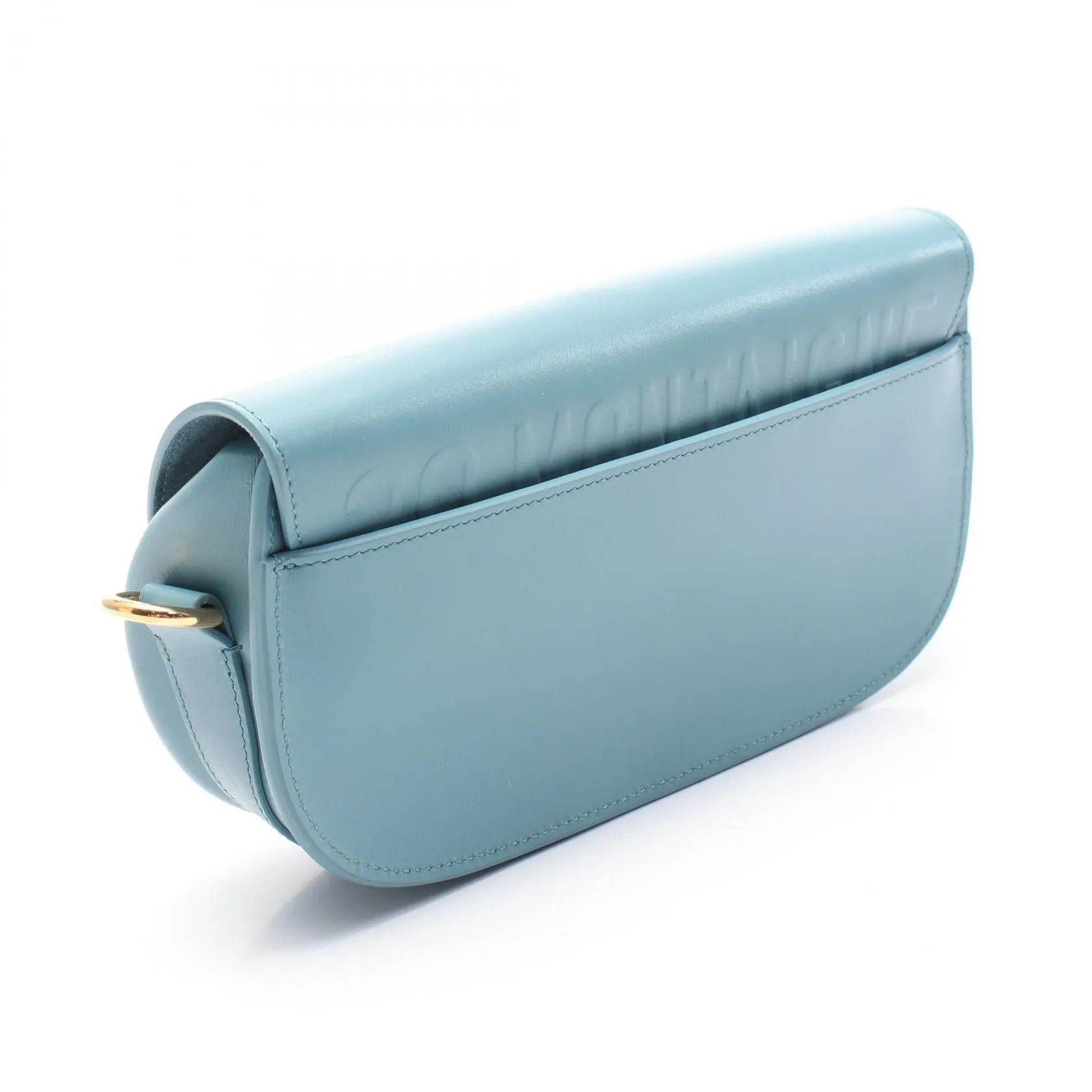 Dior Bobby East-West Leather Shoulder Bag Blue