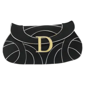 Dior D Silk Shoulder Bag (Pre-Owned)
