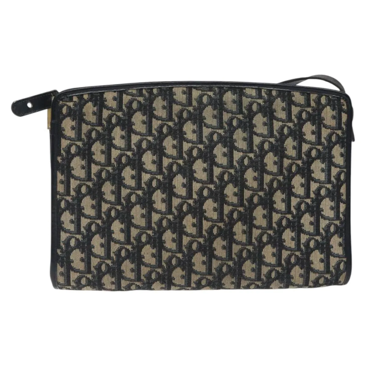 Dior Diorissimo Canvas Shoulder Bag (Pre-Owned)