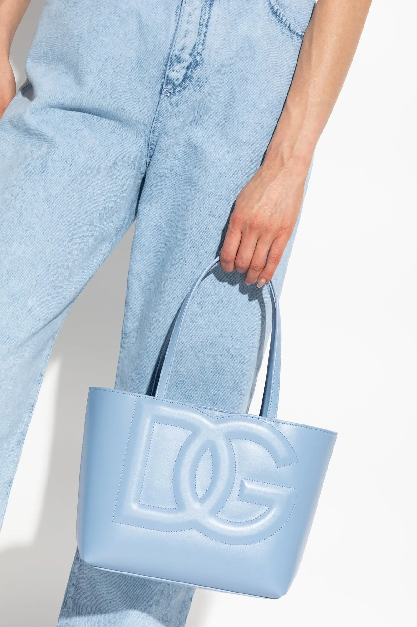 Dolce & Gabbana Bag Dg Logo Type Shopper