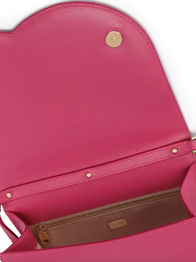 Dolce & Gabbana Calfskin DG Logo crossbody bag