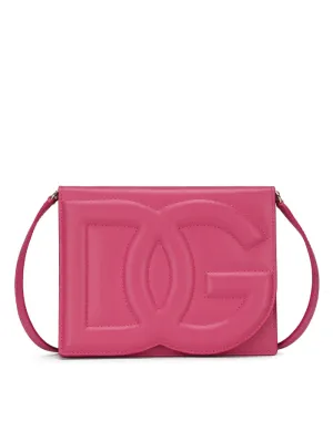 Dolce & Gabbana Calfskin DG Logo crossbody bag