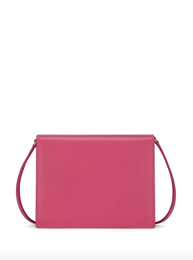 Dolce & Gabbana Calfskin DG Logo crossbody bag