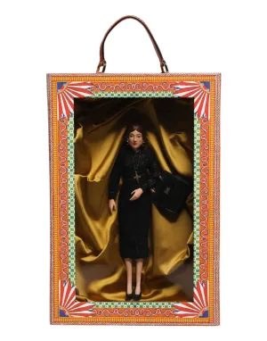 Dolce & Gabbana Dress Ceramic Porcelain Fashion Leather Sicily Women's Dolls