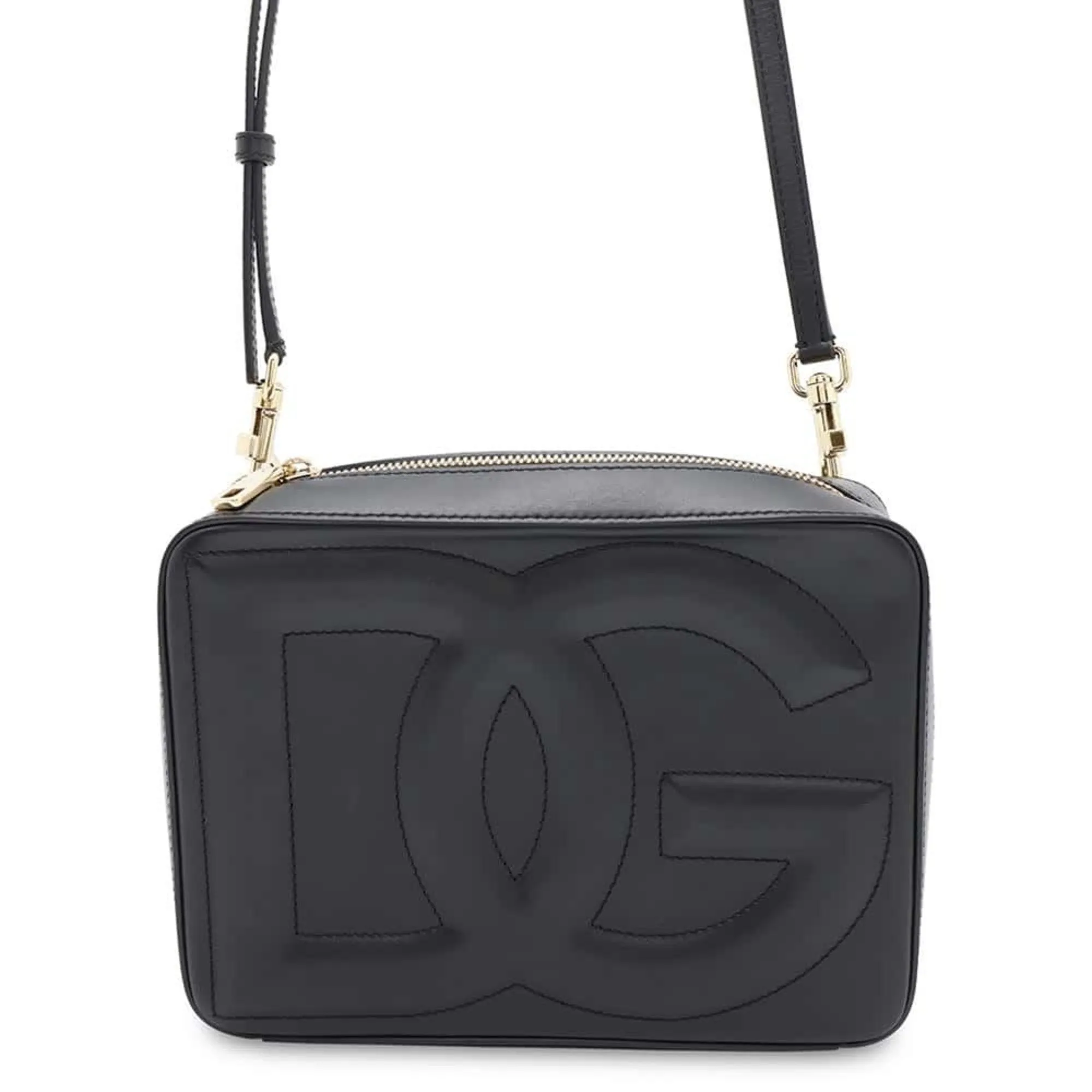 Dolce & Gabbana Leather Shoulder Bag (Pre-Owned)