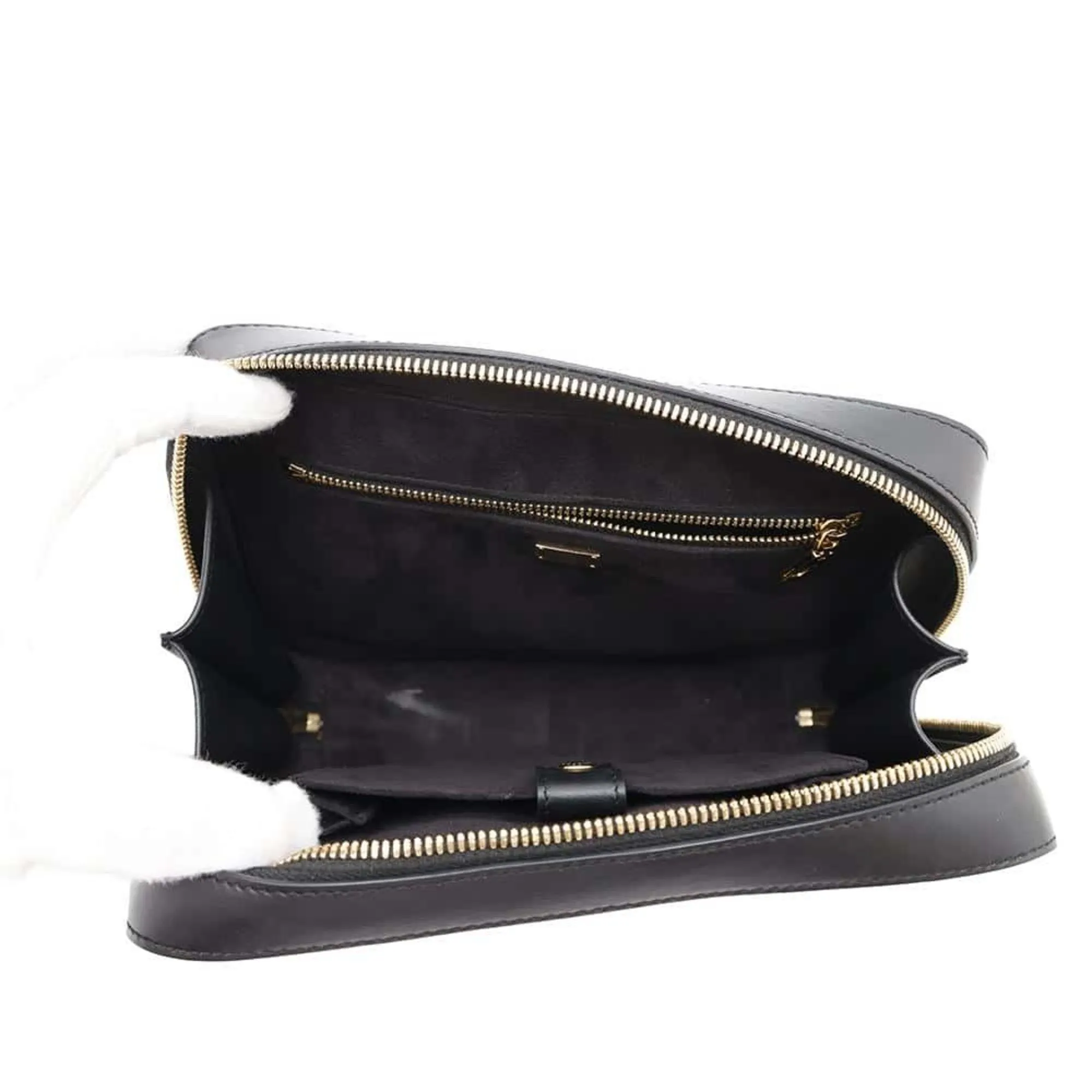 Dolce & Gabbana Leather Shoulder Bag (Pre-Owned)