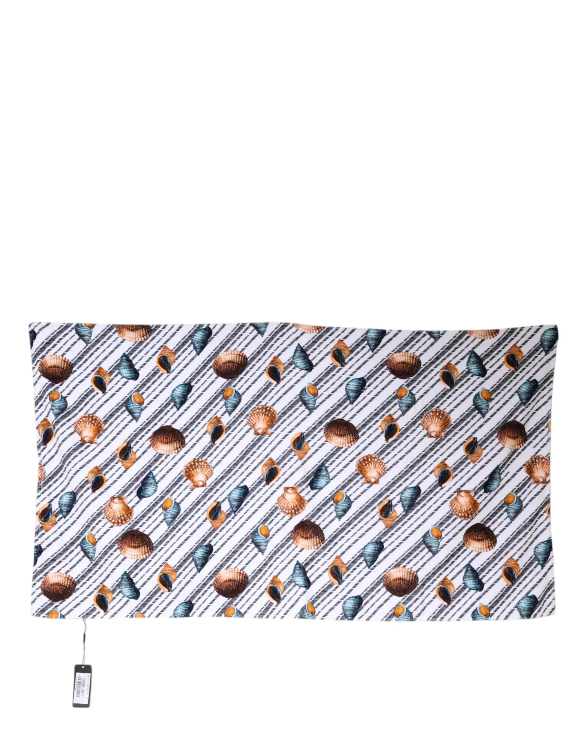 Dolce & Gabbana multi Stripes Seashells Beach Women's Towel