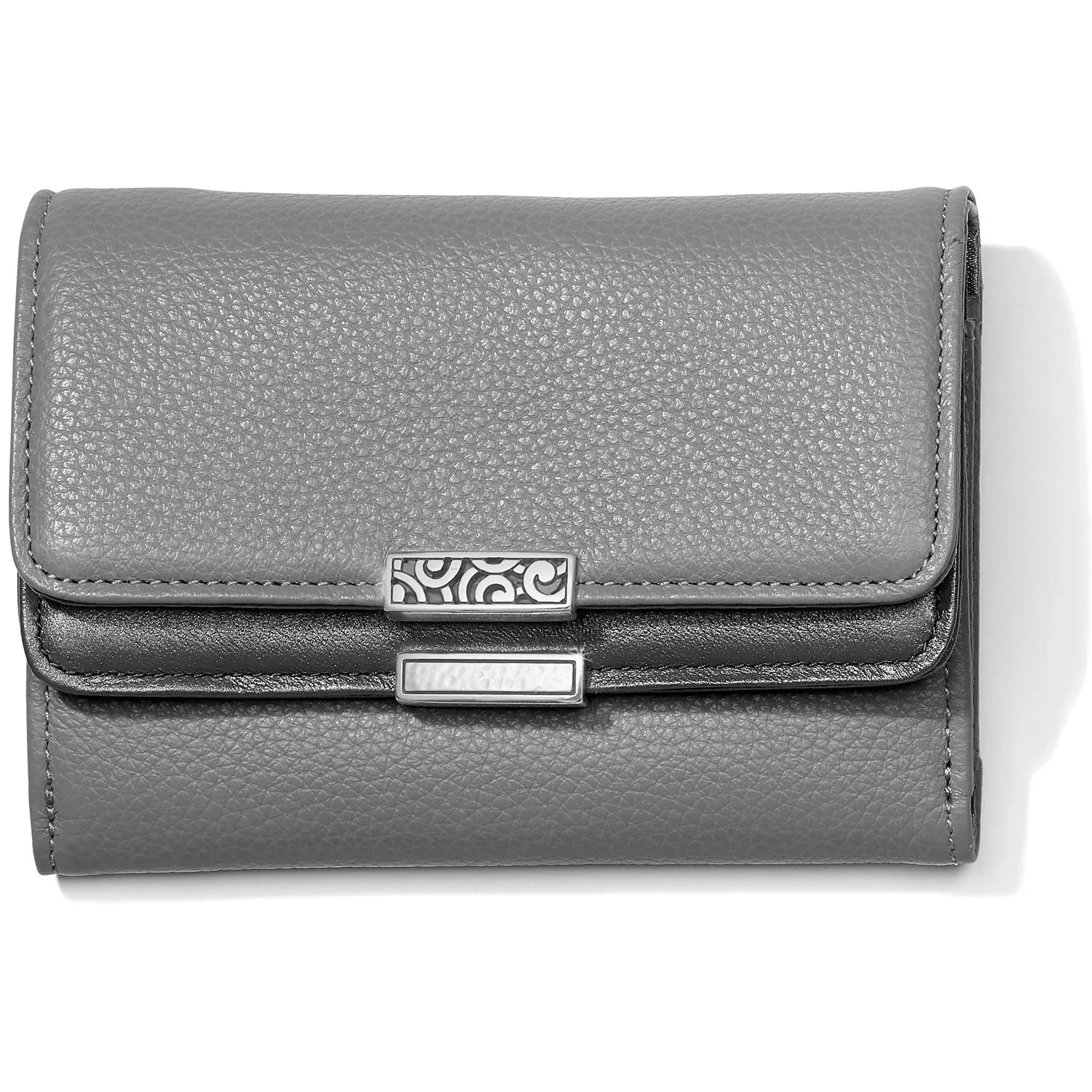 Dove Double Flap Wallet