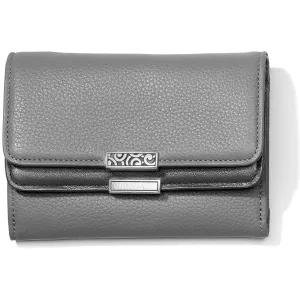 Dove Double Flap Wallet