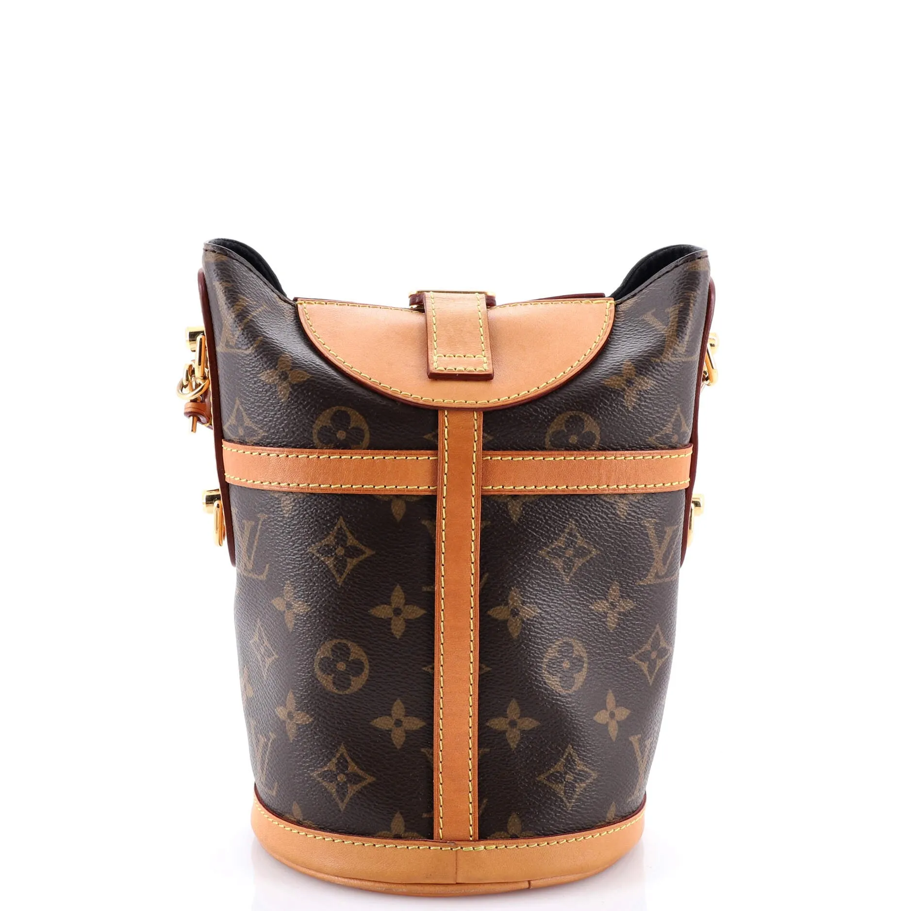 Duffle Handbag Monogram Canvas