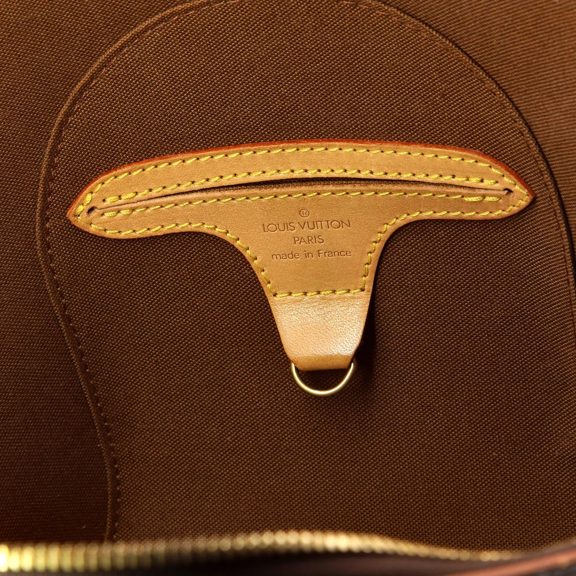 Ellipse Bag Monogram Canvas PM