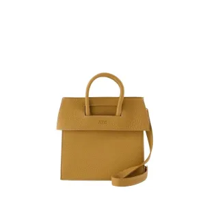 Etxea Mini Purse - Leather - Beige