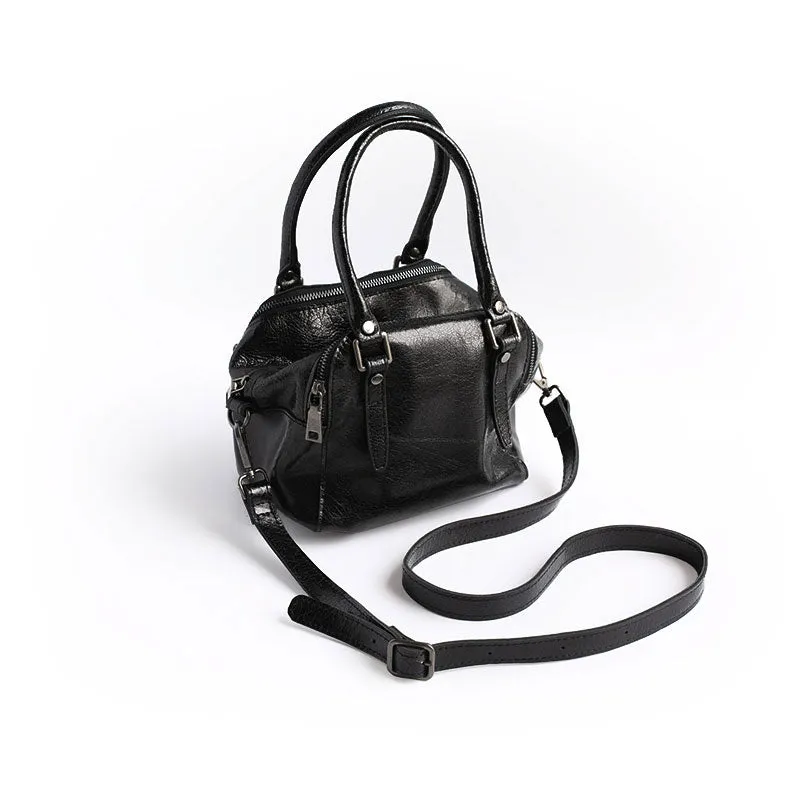 Fashion WOMENs LEATHER Cube Handbag Shoulder Bag Handbag Purse FOR WOMEN