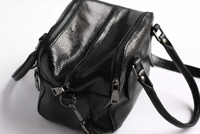 Fashion WOMENs LEATHER Cube Handbag Shoulder Bag Handbag Purse FOR WOMEN
