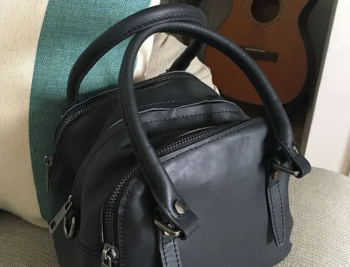 Fashion WOMENs LEATHER Cube Handbag Shoulder Bag Handbag Purse FOR WOMEN
