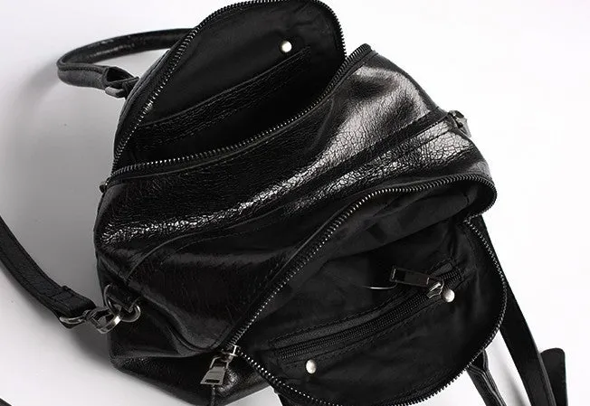 Fashion WOMENs LEATHER Cube Handbag Shoulder Bag Handbag Purse FOR WOMEN