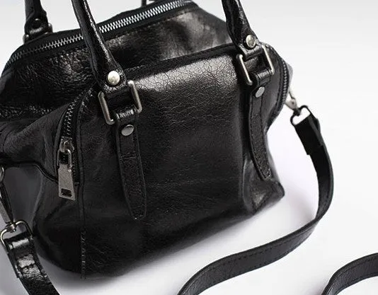 Fashion WOMENs LEATHER Cube Handbag Shoulder Bag Handbag Purse FOR WOMEN