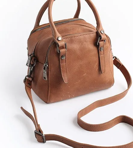 Fashion WOMENs LEATHER Cube Handbag Shoulder Bag Handbag Purse FOR WOMEN
