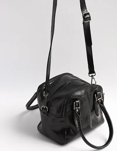 Fashion WOMENs LEATHER Cube Handbag Shoulder Bag Handbag Purse FOR WOMEN