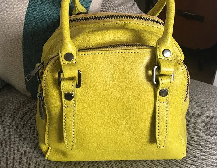 Fashion WOMENs LEATHER Cube Handbag Shoulder Bag Handbag Purse FOR WOMEN