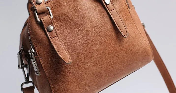 Fashion WOMENs LEATHER Cube Handbag Shoulder Bag Handbag Purse FOR WOMEN