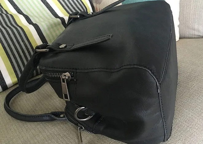 Fashion WOMENs LEATHER Cube Handbag Shoulder Bag Handbag Purse FOR WOMEN
