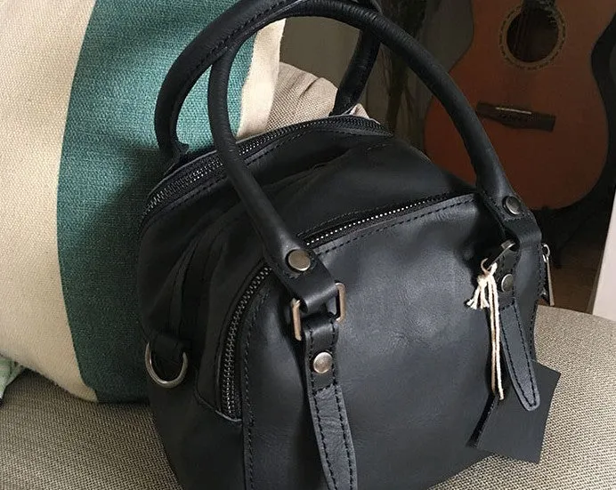 Fashion WOMENs LEATHER Cube Handbag Shoulder Bag Handbag Purse FOR WOMEN