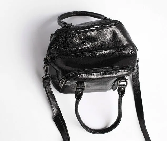 Fashion WOMENs LEATHER Cube Handbag Shoulder Bag Handbag Purse FOR WOMEN