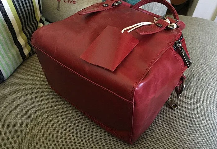 Fashion WOMENs LEATHER Cube Handbag Shoulder Bag Handbag Purse FOR WOMEN