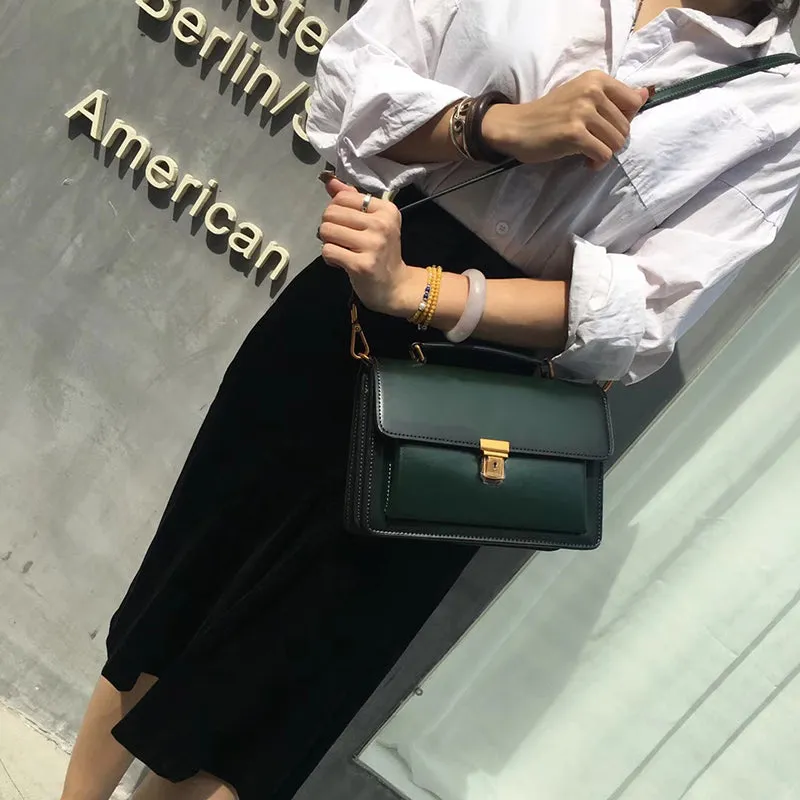 Fashion Womens Leather handbag chain shoulder bag crossbody bag for women