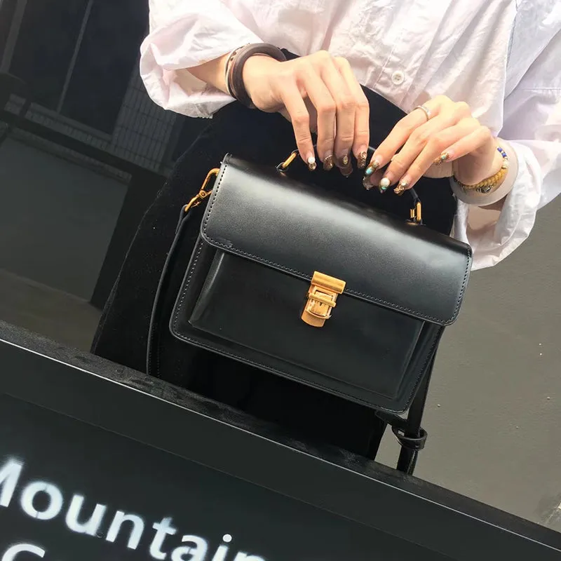 Fashion Womens Leather handbag chain shoulder bag crossbody bag for women