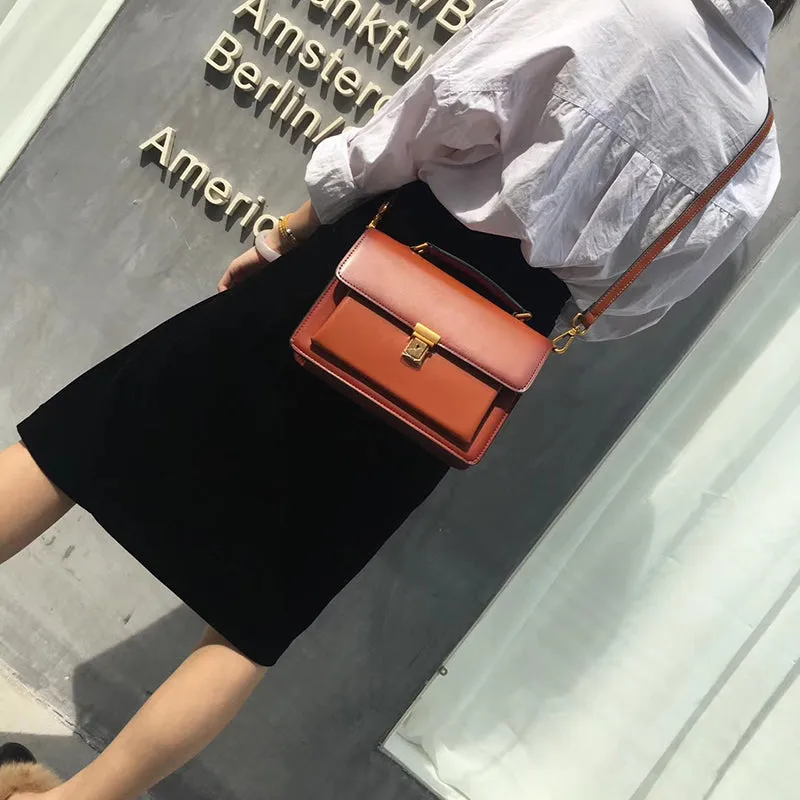 Fashion Womens Leather handbag chain shoulder bag crossbody bag for women