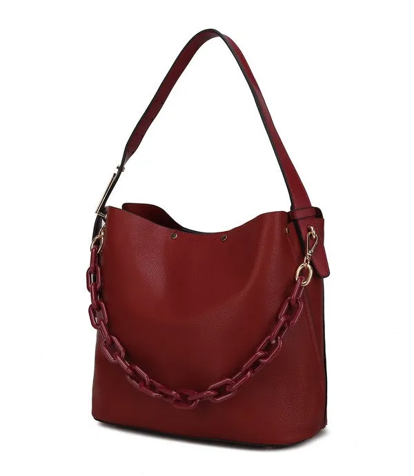 FASHNZFAB Mkf Chelsea Hobo Shoulder Bag