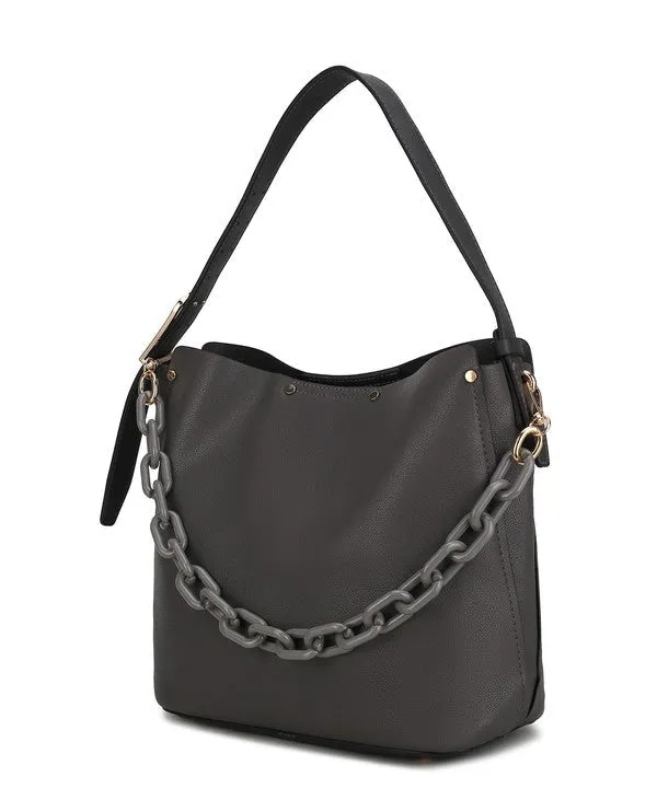 FASHNZFAB Mkf Chelsea Hobo Shoulder Bag