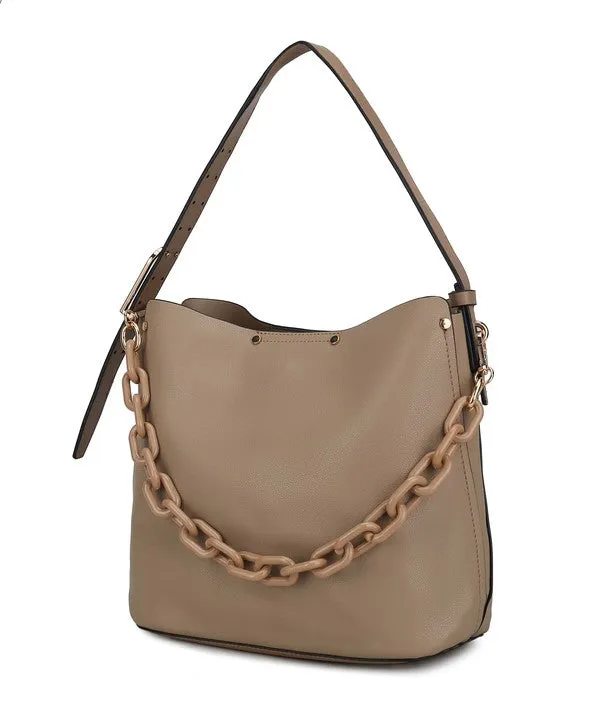 FASHNZFAB Mkf Chelsea Hobo Shoulder Bag