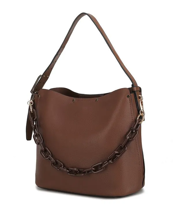 FASHNZFAB Mkf Chelsea Hobo Shoulder Bag