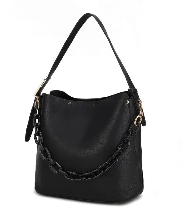 FASHNZFAB Mkf Chelsea Hobo Shoulder Bag