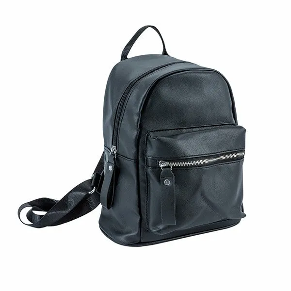 FASHNZFAB PU LEATHER FASHION BACKPACK