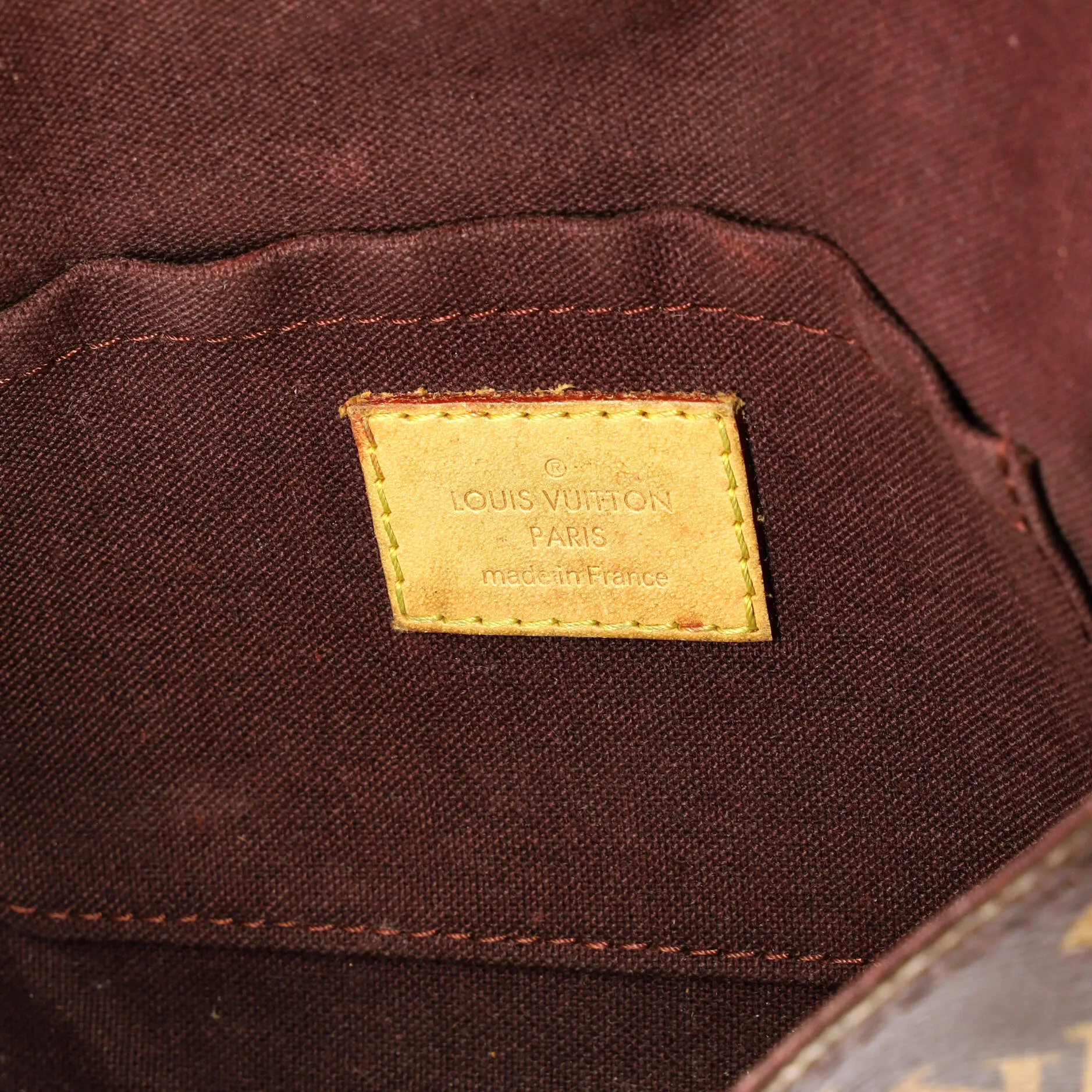 Favorite Handbag Monogram Canvas PM