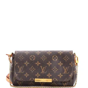 Favorite Handbag Monogram Canvas PM