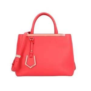 Fendi 2Jours Leather Shopper Bag (Pre-Owned)