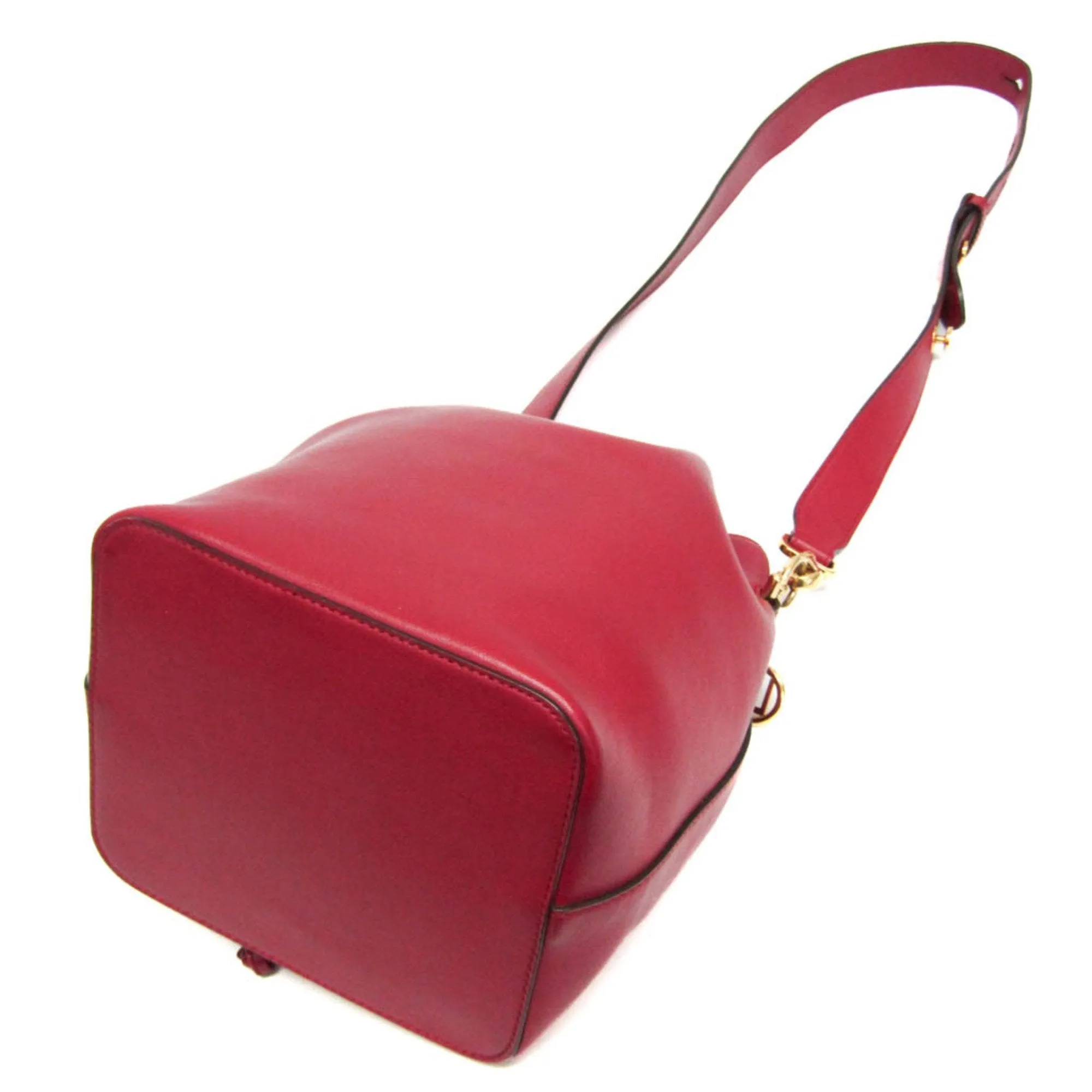 Fendi Leather Shoulder Bag (Pre-Owned)
