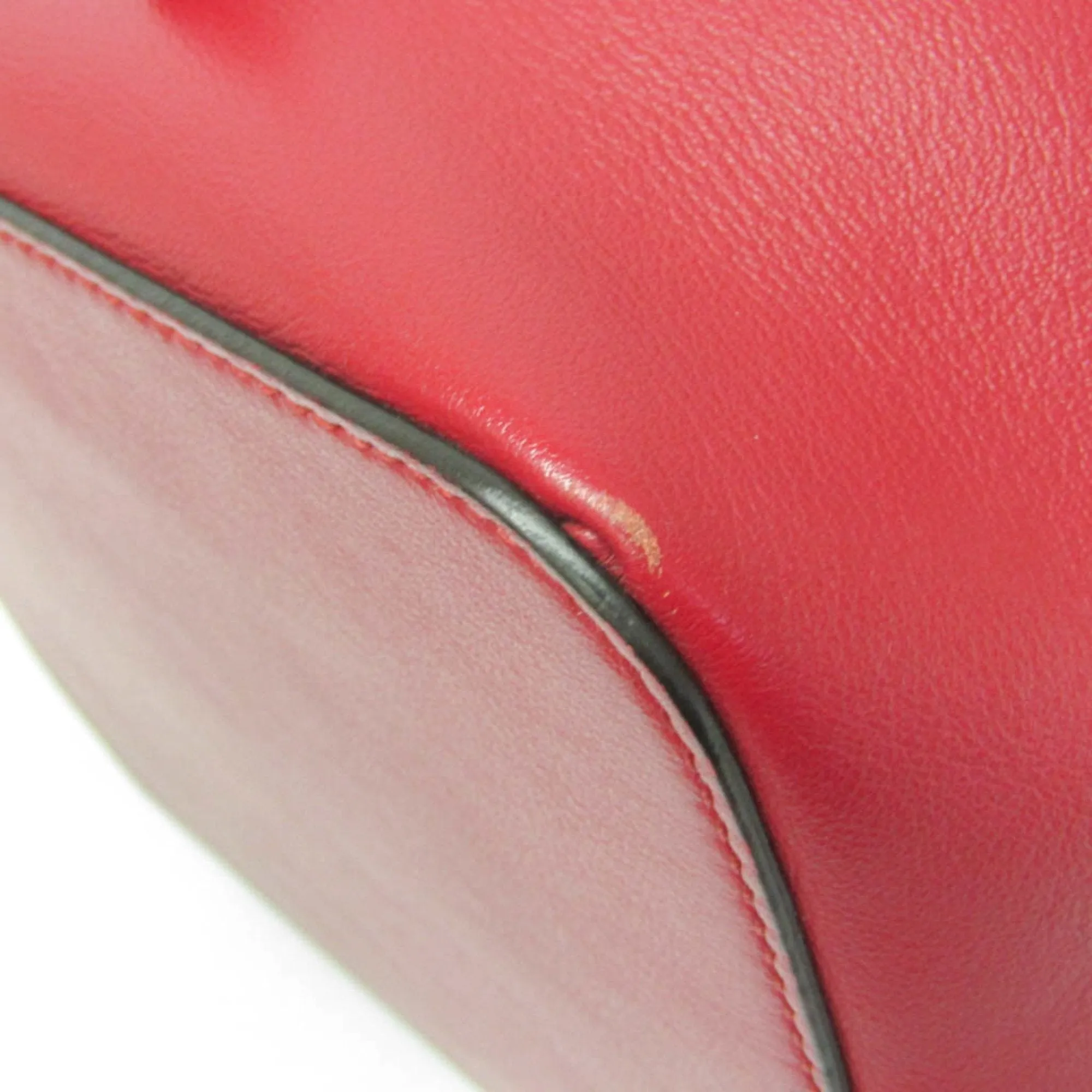 Fendi Leather Shoulder Bag (Pre-Owned)