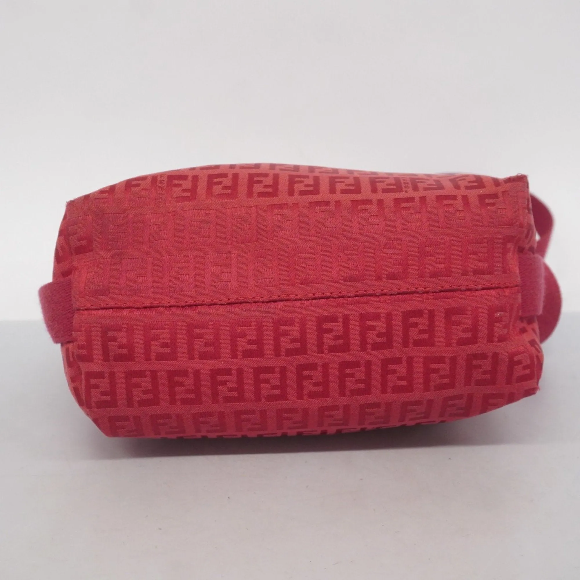 Fendi Nylon Canvas Shoulder Bag (Pre-Owned)