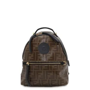 Fendi  Pvc Leather Backpack (Pre-Owned)
