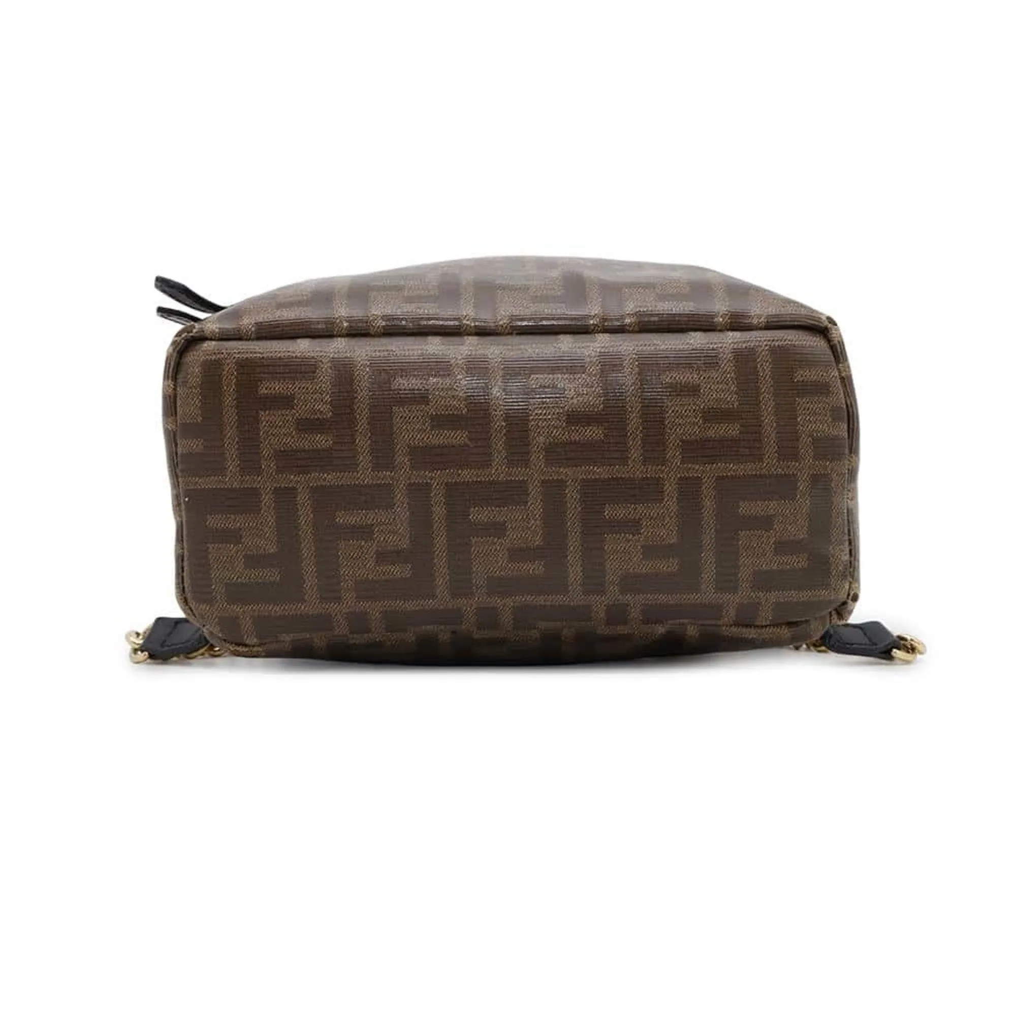 Fendi  Pvc Leather Backpack (Pre-Owned)