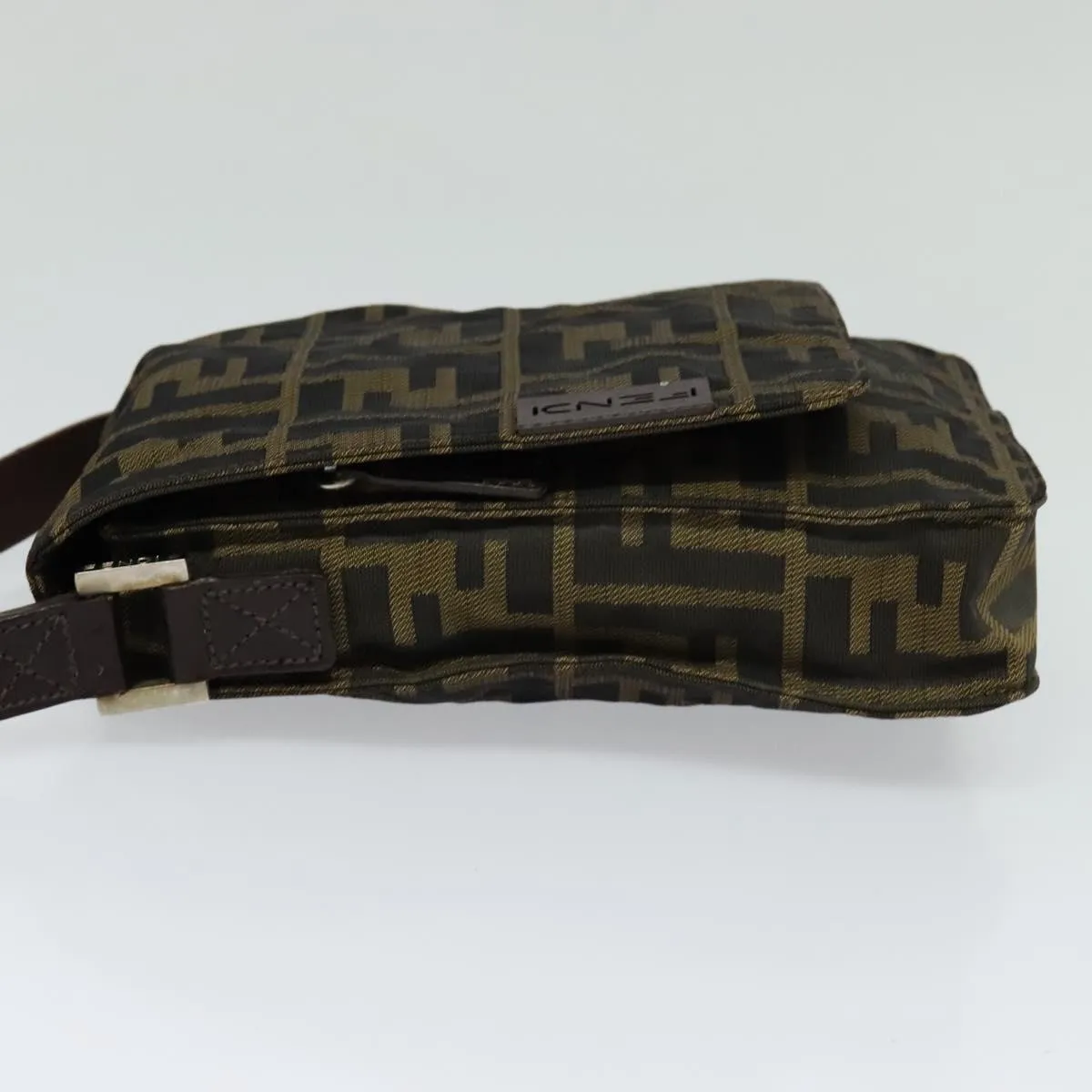 Fendi Zucca Canvas Shoulder Bag (Pre-Owned)