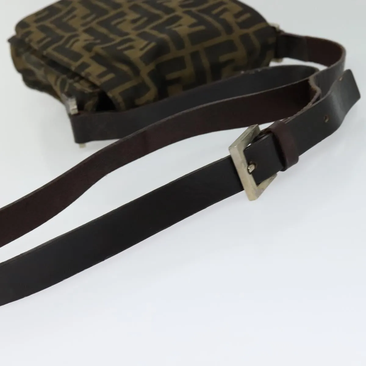 Fendi Zucca Canvas Shoulder Bag (Pre-Owned)