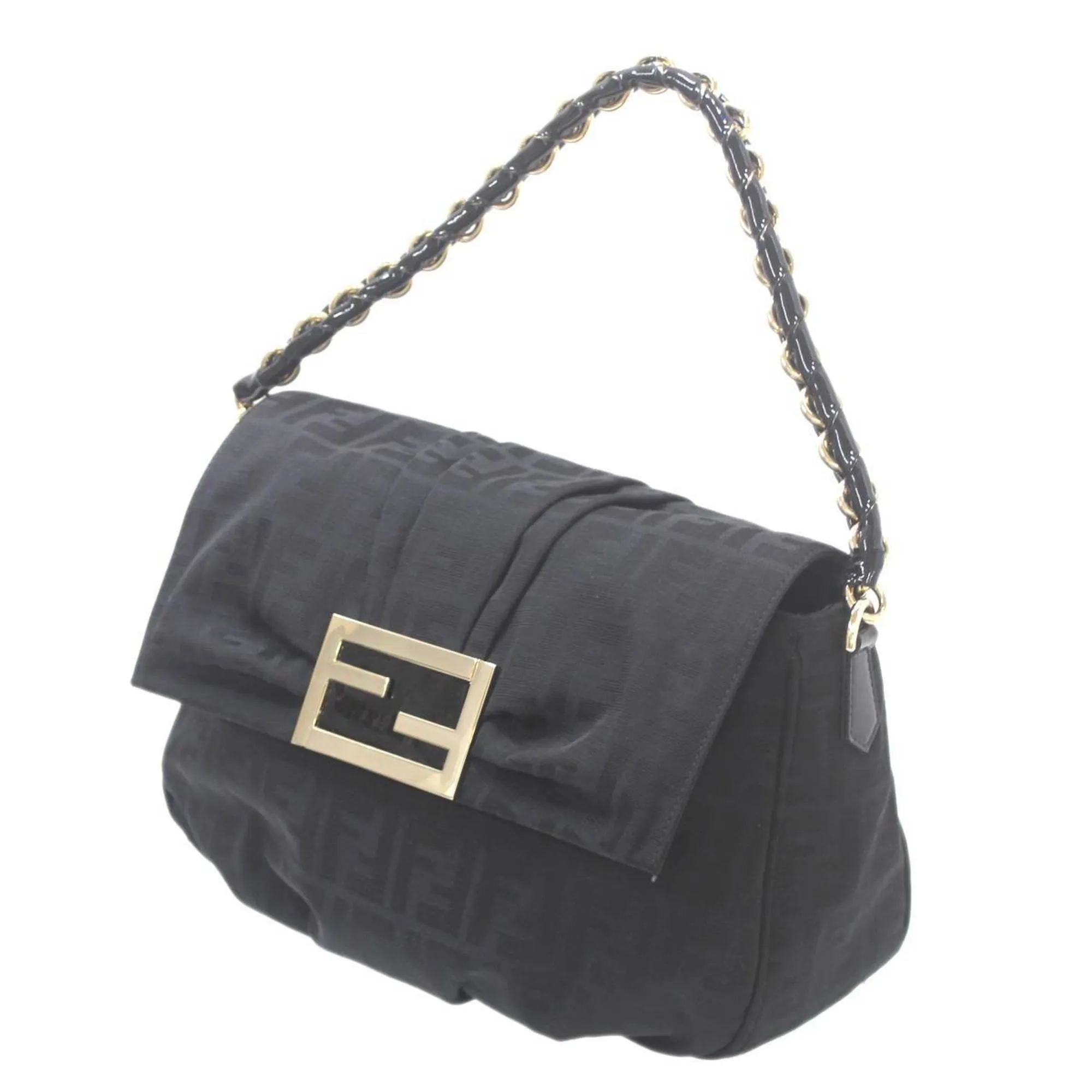Fendi Zucca Zucca Shoulder Bag (Pre-Owned)