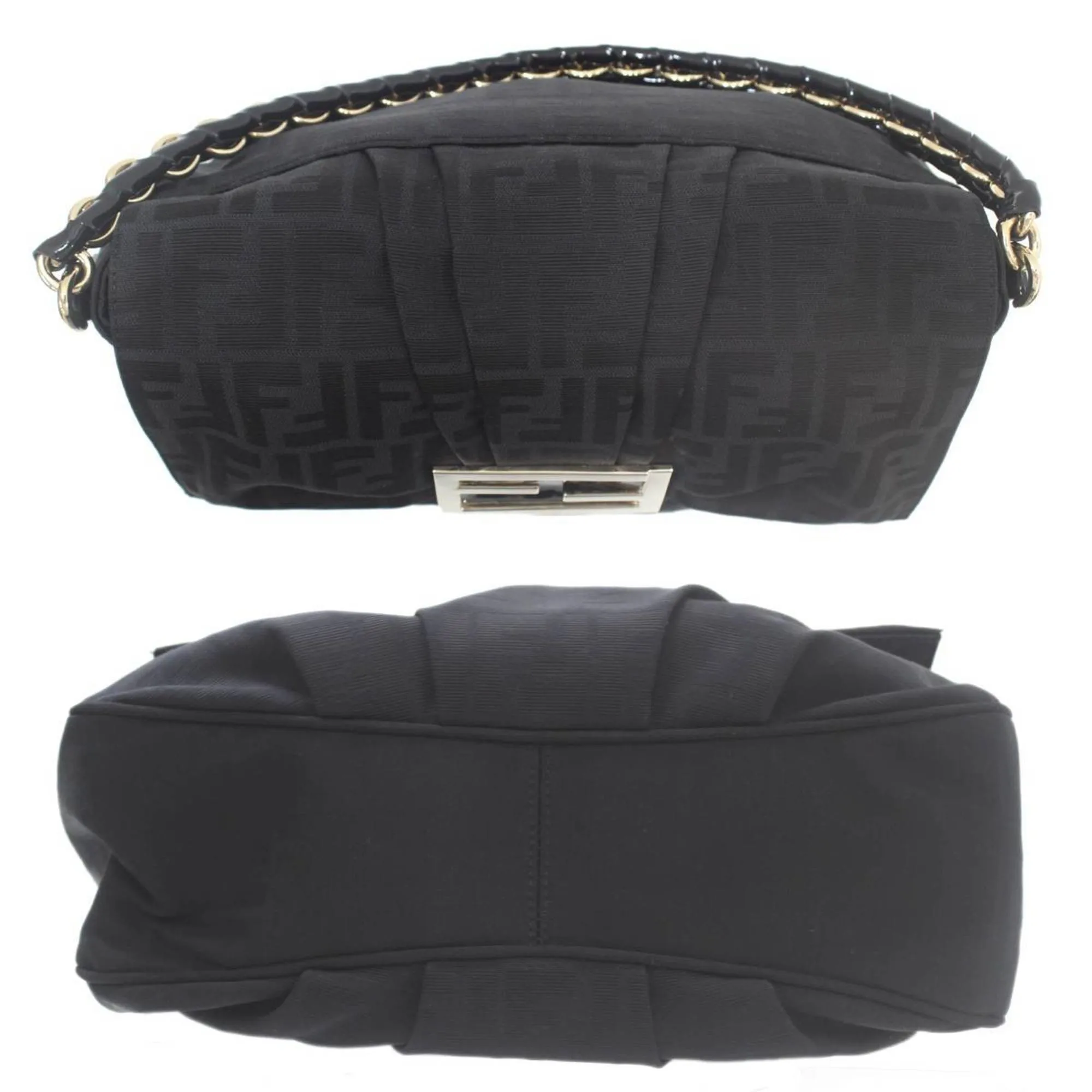 Fendi Zucca Zucca Shoulder Bag (Pre-Owned)